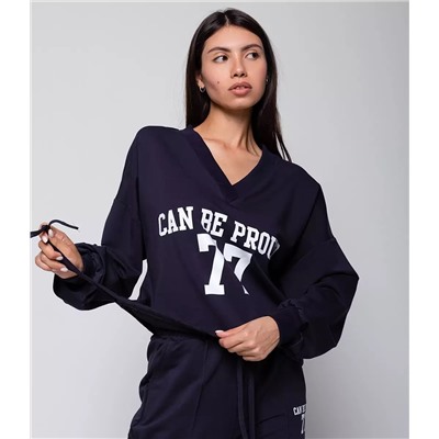 Спортивный костюм #ОБШ1885, чёрный