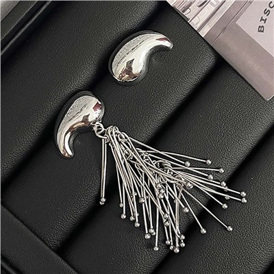 Серьги длинные на гвоздиках арт. 13 3867 (id 277338)