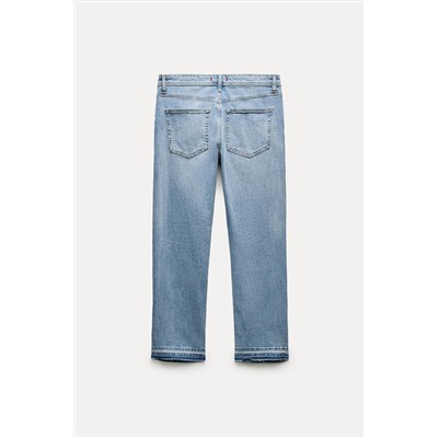 JEANS ZW COLLECTION SLIM RELAXED TIRO MEDIO