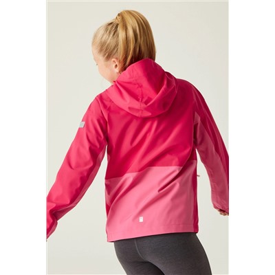 Regatta Junior Pink Highton V Waterproof Hiking Jacket