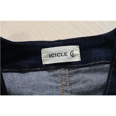 Весенняя эластичная хлопковая куртка ICICL*E ОРИГИНАЛ!