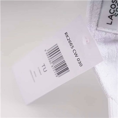 Кепка-бейсболка Lacost*e 👕  Экспорт