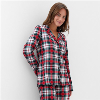 Пижама новогодняя женская KAFTAN Сhristmas time размер 52-54