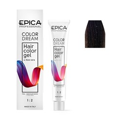 COLORDREAM 4.71 Гель-краска шатен шоколадно-пепельный, 100 мл.