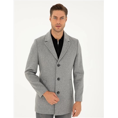 Anthracite Extra Slim Fit Wool Смешанная шерсть
