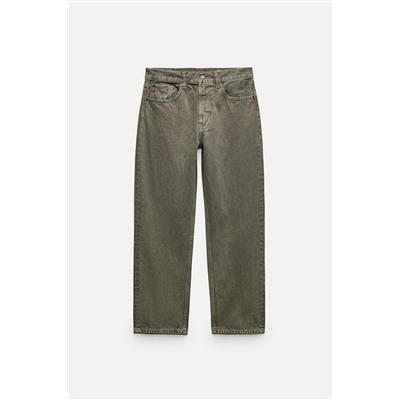 JEANS ZW COLLECTION RECTOS CROPPED TIRO MEDIO