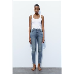 JEANS TRF SKINNY TIRO ALTO SCULPT