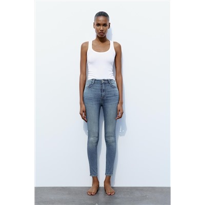 JEANS TRF SKINNY TIRO ALTO SCULPT