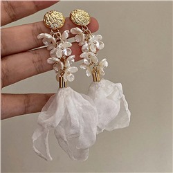 Серьги длинные на гвоздиках арт. 13 2359 (id 265243)