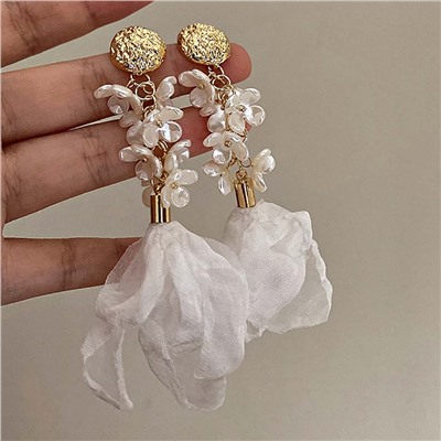 Серьги длинные на гвоздиках арт. 13 2359 (id 265243)