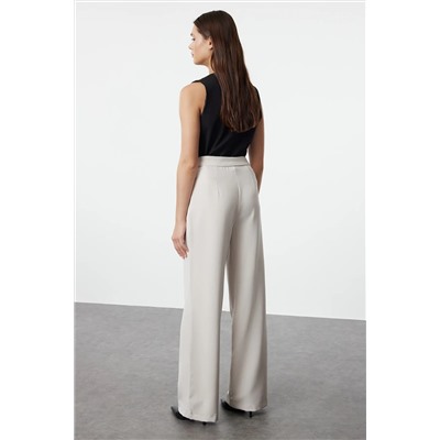Beige Wide nate/Wide PaCa ткацкие брюки Twoaw22pl0139