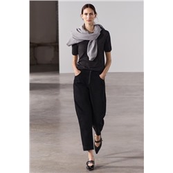 JEANS ZW COLLECTION CROPPED BARREL TIRO MEDIO