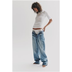 JEANS Z1975 RECTOS TIRO ALTO FULL LENGTH