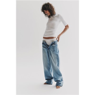 JEANS Z1975 RECTOS TIRO ALTO FULL LENGTH