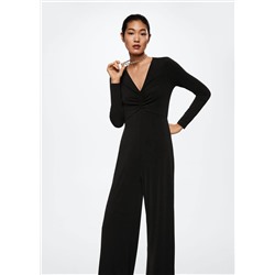 Mono detalle drapeado -  Mujer | MANGO OUTLET España