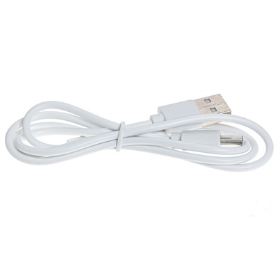 Светильник, L11 W11 H23 см, USB, шнур 0,8 м