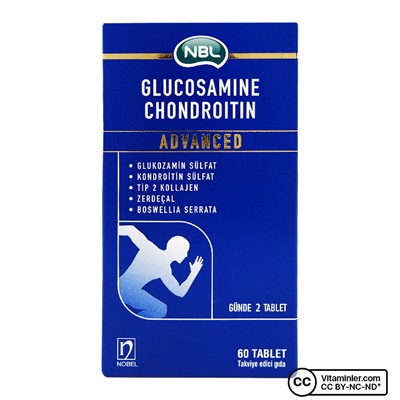 NBL Glucosamine Chondroitin Advanced 60 таблеток