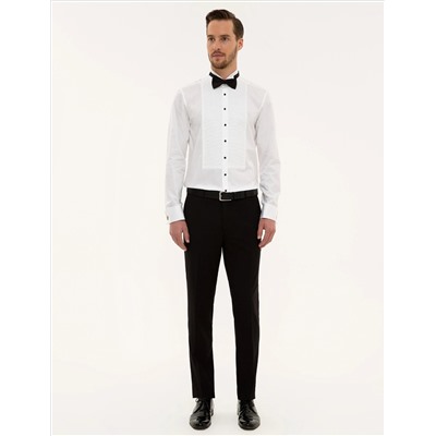 Рубашка для смокинга с белым Slim Fit