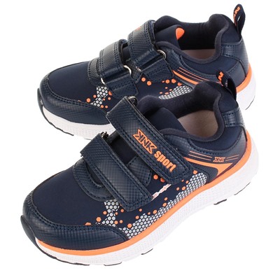 Кроссовки Kenka EZE_324_navy-orange