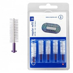 Сменные ёршики Curaprox CPS 18 Regular (2 мм), 5 шт