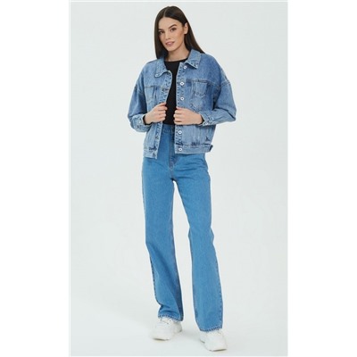 Куртка джинс P112-1205 l.blue