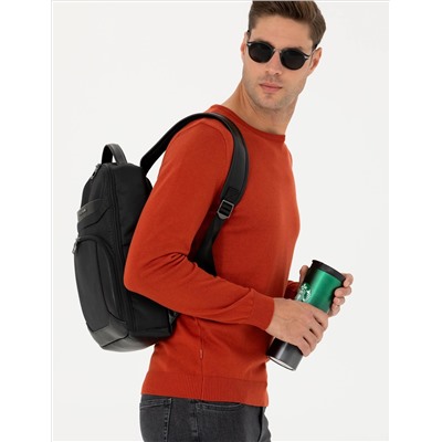 Kiremit Slim Fit Bicycle Neck Basic Knitwear Казах