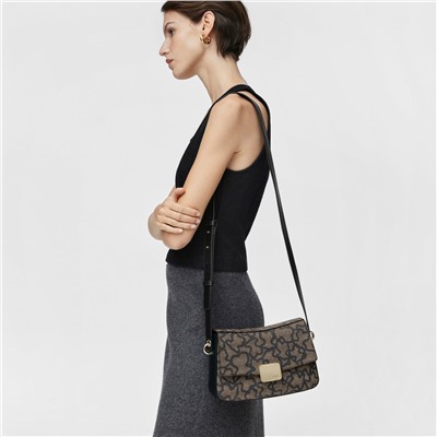 Bolso bandolera - negro