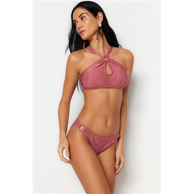 Трус бикини с деталью Dusty Rose с аксессуарами TBESS22BA0320