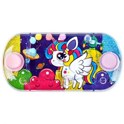 Водный тетрис мячики "Космос", 11,5х6х2 см, АССОРТИ 3 вида, дисплей, 1TOY, Т24407