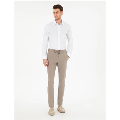 Mink Slim Fit Гибкие брюки бегунного бегуна