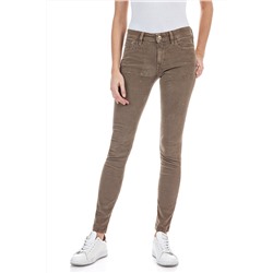 Vaquero skinny fit New Luz - Topo