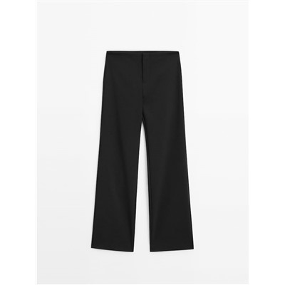 Pantalón técnico corte recto