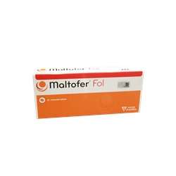 MALTOFER FOL 30 tablet (название лекарства на русском / аналоги Мальтофер)