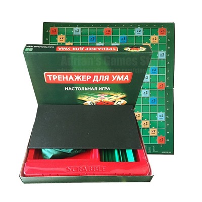 Настольная игра "Тренажер для ума"