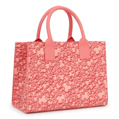 Bolso shopper Kaos Mini Evolution - coral