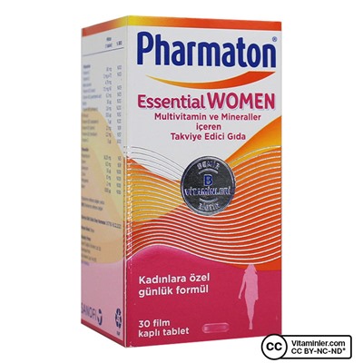 Pharmaton Essential для женщин 30 таблеток