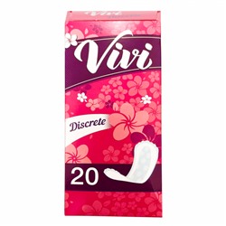 Ежедневные прокладки Vivi Discrete form, 20 шт.