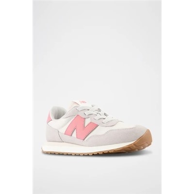 Zapatillas 237 - Rosa y blanco