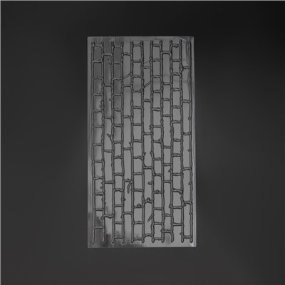 Печати для теста Доляна «Кирпичи», 4 шт, 30,5×15,5×0,1 см