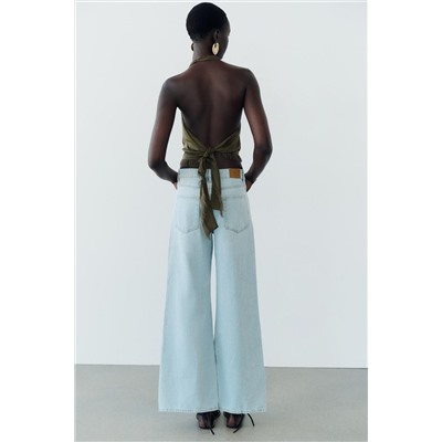 JEANS Z1975 WIDE LEG TIRO ALTO