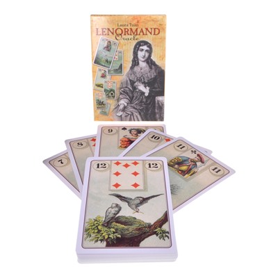 KGX099 Карты Lenormand Oracle