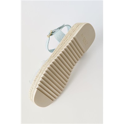SANDALIA DENIM VINILO