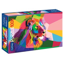 Пазл  1000 эл. Hatber "ART Lion"