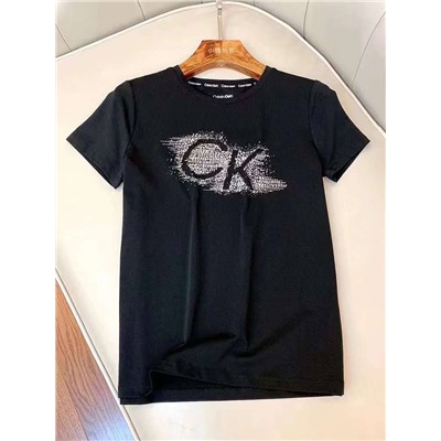 Женская футболка Calvi*n Klei*n 👕  Экспорт