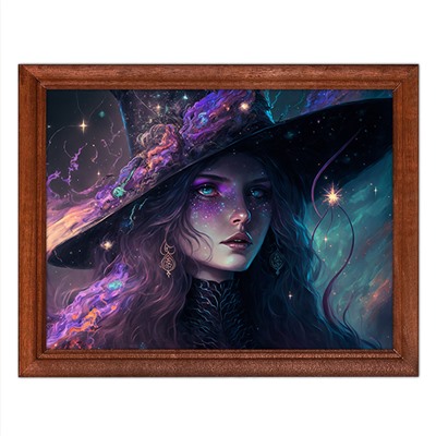 POSG-0266 Постер в рамке 23x17см Ведьма
