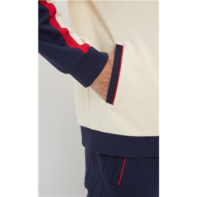 Костюм спорт P321-1600 navy-milk