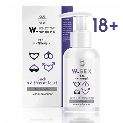 Гель интимный на водной основе (без запаха) - Sex Wellness 100мл