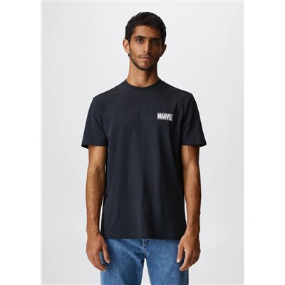 Camiseta algodón marvel -  Hombre | MANGO OUTLET España