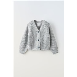 CHAQUETA PUNTO BOTONATO