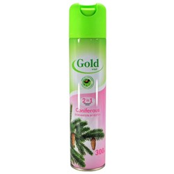Освежитель воздуха аэрозоль Gold Wind Coniferous (Хвоя), 300 мл